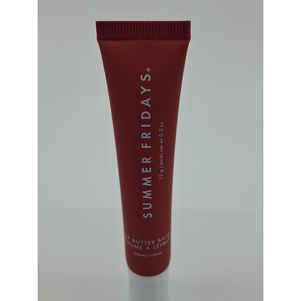 Summer Fridays Lip Butter Balm Cherry - 15 g / .5 oz